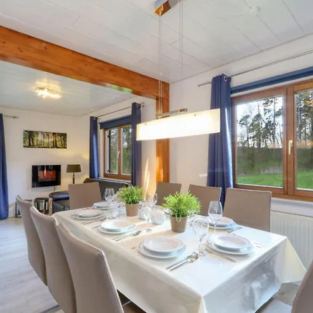 Holiday home Zeta Mit Sauna, See, Wald Und Ruhe