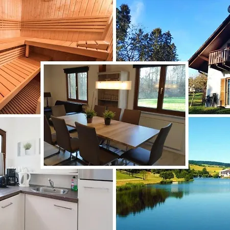 Zeta Mit Sauna, See, Wald Und Ruhe Kirchheim (Hessen)